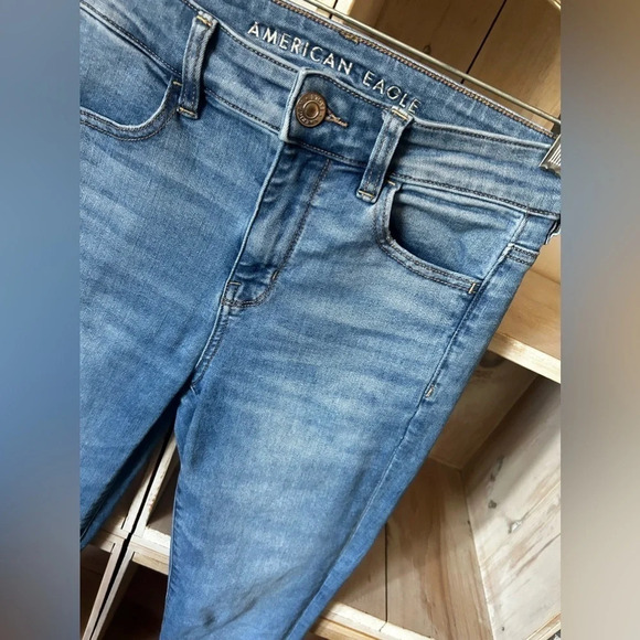 American Eagle High Rise Jegging - Picture 7 of 12
